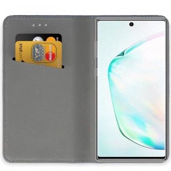 Telone atverčiamas dėklas - auksinės spalvos (GALAXY NOTE 10) Telone atverčiamas dėklas - auksinės spalvos (GALAXY NOTE 10)